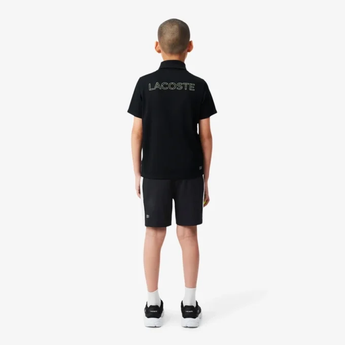 カラーブロック スポーツショーツ