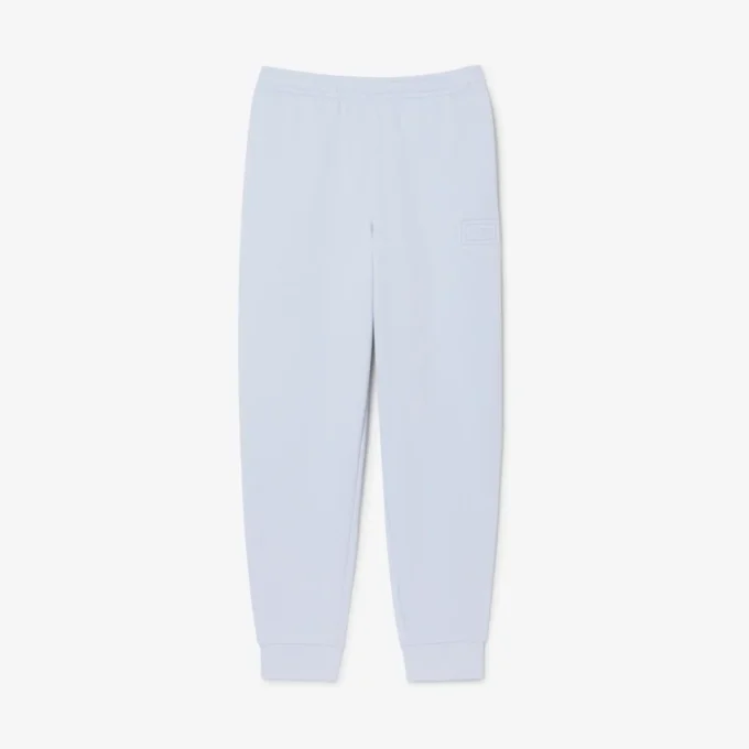 エンボス加工のロゴ入りスウェットパンツ