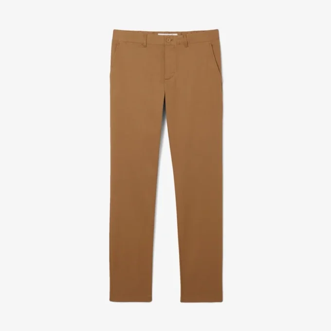メンズ スリムフィット ストレッチコットンパンツ メンズ スリムフィット ストレッチコットンパンツ