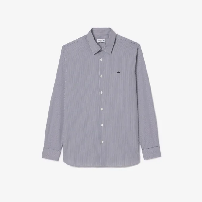 メンズ スリムフィット ストライプ ストレッチ ボタンダウンシャツ メンズ スリムフィット ストライプ ストレッチ ボタンダウンシャツ