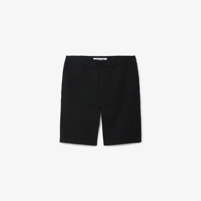 メンズ スリムフィット ストレッチコットンショーツ メンズ スリムフィット ストレッチコットンショーツ