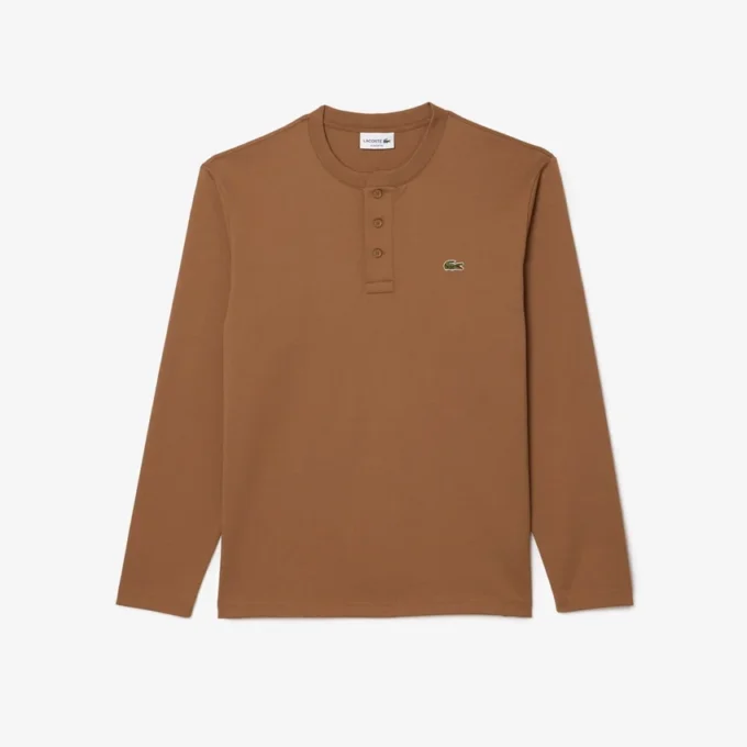 メンズ ロングスリーブ ヘンリー メンズ ロングスリーブ ヘンリー