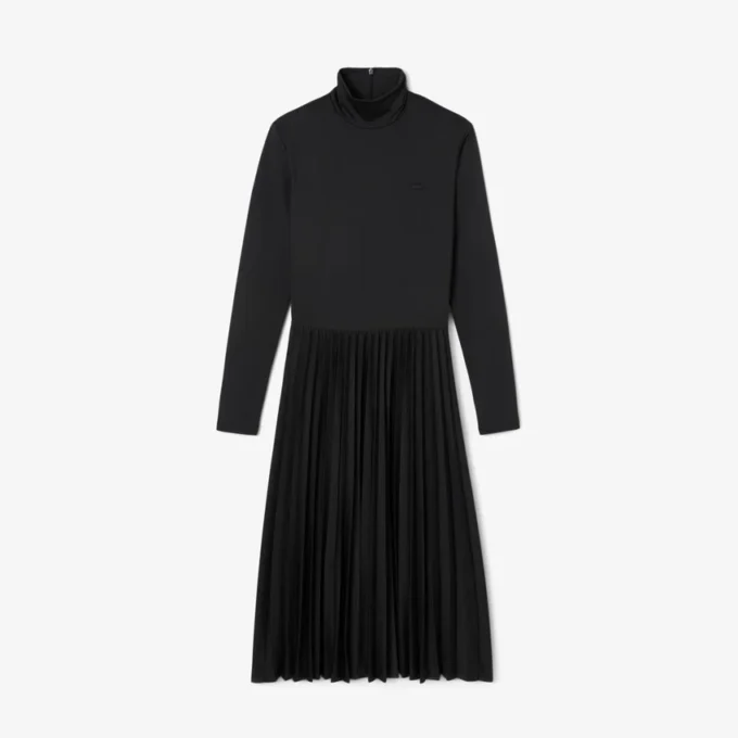 レディース スリムフィット ハイネック ワンピース レディース スリムフィット ハイネック ワンピース