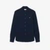 メンズ スリムフィット コットンピケシャツ メンズ スリムフィット コットンピケシャツ