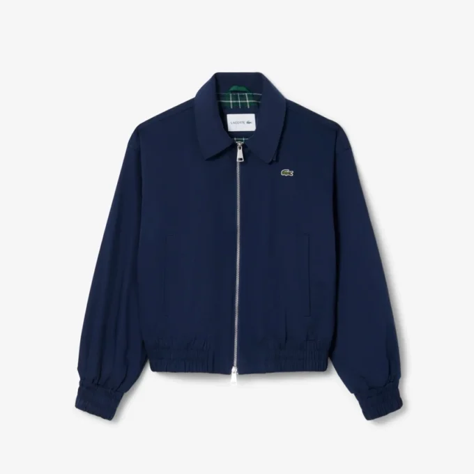 レディース ダブルカラー ストレッチジャケット レディース ダブルカラー ストレッチジャケット