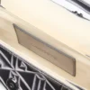 メタリックショルダーバッグ