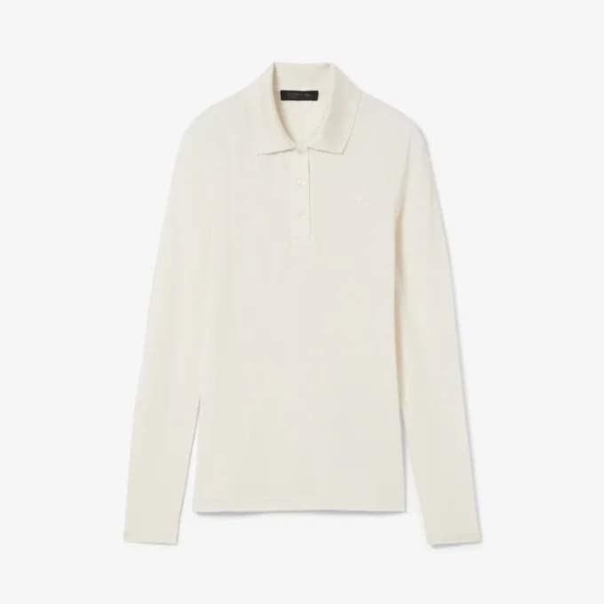 ランウェイ スリムフィット ロングシルクスリーブ ポロシャツ ランウェイ スリムフィット ロングシルクスリーブ ポロシャツ