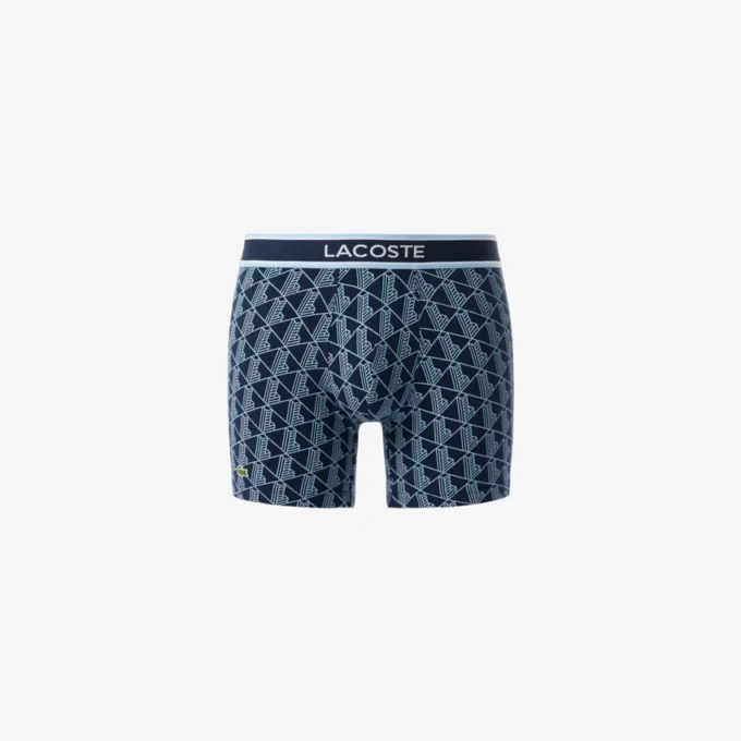 メンズ ストレッチコットン モノグラム ボクサーパンツ メンズ ストレッチコットン モノグラム ボクサーパンツ