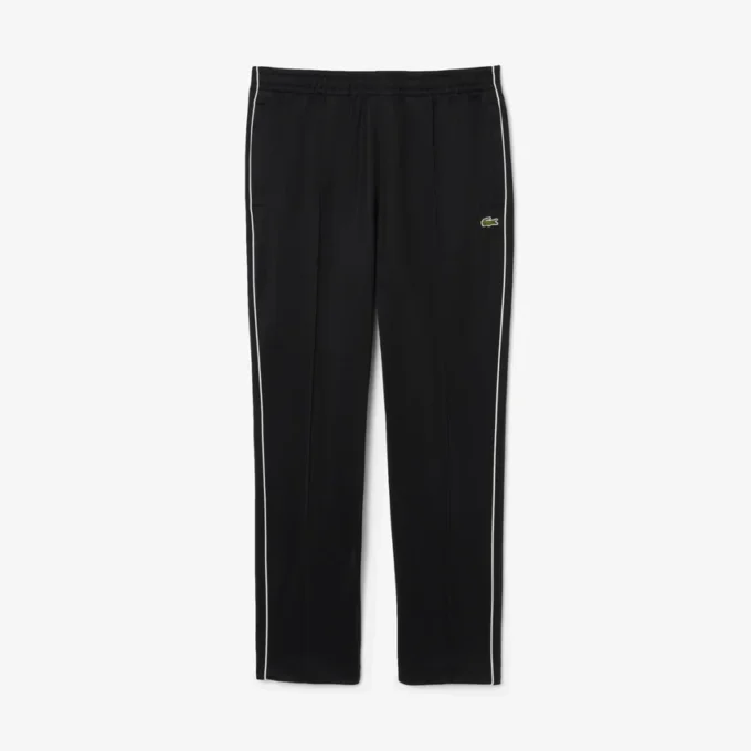 トリムアクセント ピケ スウェットパンツ トリムアクセント ピケ スウェットパンツ