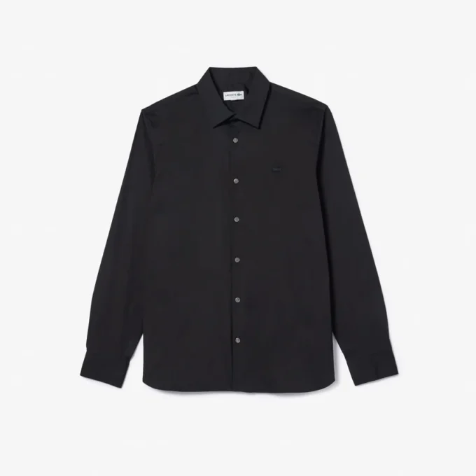 メンズ スリムフィット ストレッチ ボタンダウンシャツ