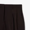 オーバーサイズ ウールブレンドパンツ オーバーサイズ ウールブレンドパンツ