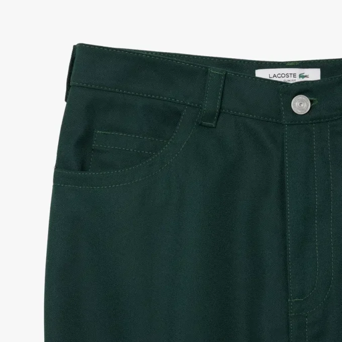 レディース ストレートフィット トップステッチディテールパンツ レディース ストレートフィット トップステッチディテールパンツ