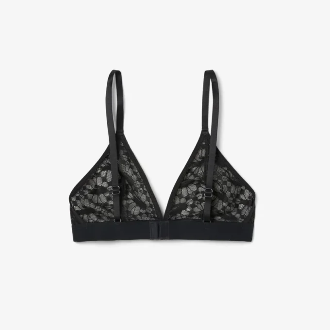 ロゴ入りレーストライアングルブラレット ロゴ入りレーストライアングルブラレット