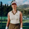 レディース ノースリーブ ストレッチニット テニス ポロシャツ レディース ノースリーブ ストレッチニット テニス ポロシャツ