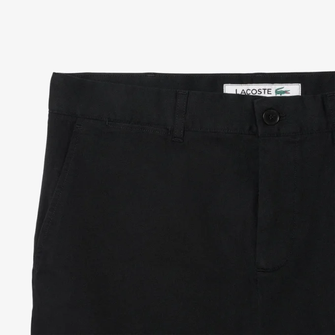 メンズ スリムフィット ストレッチコットンショーツ メンズ スリムフィット ストレッチコットンショーツ