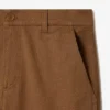 メンズ ストレートフィット コットン カーゴパンツ メンズ ストレートフィット コットン カーゴパンツ