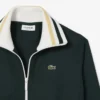 レディース ジップアップ ストライプアクセント スウェット レディース ジップアップ ストライプアクセント スウェット