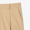 ストレートフィットのコットンチノパンツ ストレートフィットのコットンチノパンツ