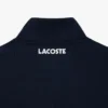 メンズ ジップアップ ストレッチ テニス スウェットシャツ