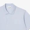 クラシックフィットのエンボス加工ロゴ入りポロシャツ クラシックフィットのエンボス加工ロゴ入りポロシャツ