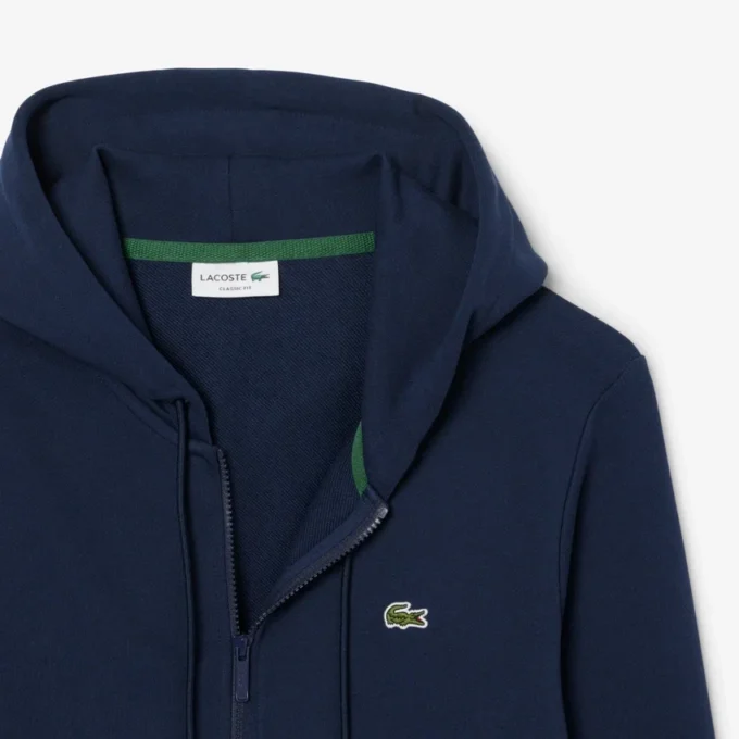 メンズ クラシックフィット ジップアップ フリース スウェット メンズ クラシックフィット ジップアップ フリース スウェット