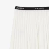 レディース プリーツマキシスカート