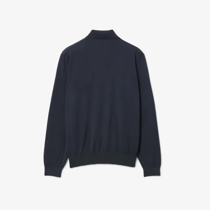 ランウェイ ポロシャツカラー メリノウール セーター ランウェイ ポロシャツカラー メリノウール セーター