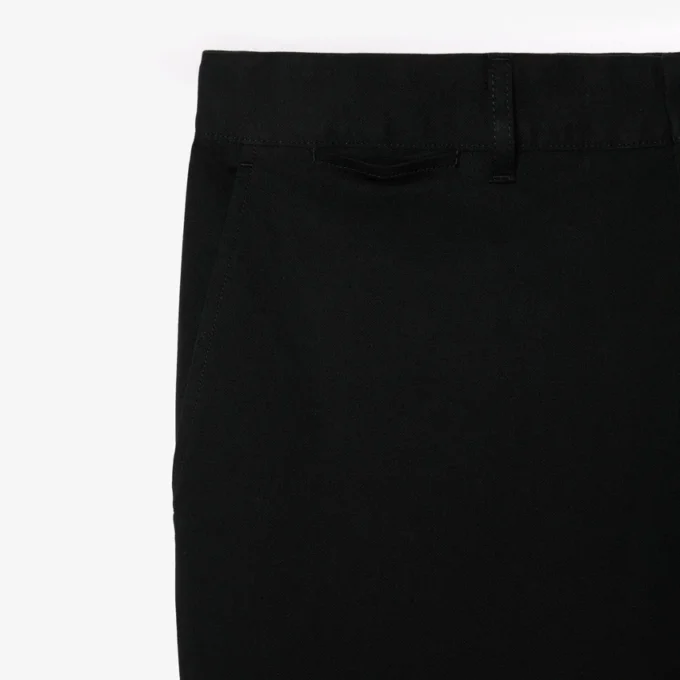 メンズ スリムフィット ストレッチコットンパンツ