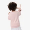 キッズ用フリース・クルーネックスウェット