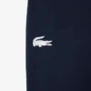 メンズ ストレートフィット フリースパジャマショーツ