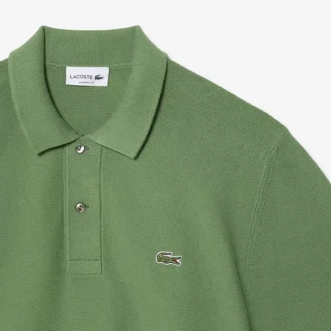 クラシックフィット ニットポロシャツ クラシックフィット ニットポロシャツ