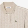 レディース スリムフィット モノグラム ポロシャツ レディース スリムフィット モノグラム ポロシャツ