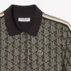 レディース スリムフィット モノグラム ポロシャツ レディース スリムフィット モノグラム ポロシャツ