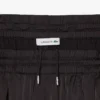 オーバーサイズ ゴム入りサテンパンツ