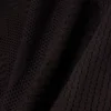 リラックスフィット 半袖プリントセーター