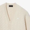 ランウェイ カシミア ケーブルニット カーディガン ランウェイ カシミア ケーブルニット カーディガン