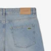 メンズ ストレートカット デニムショーツ メンズ ストレートカット デニムショーツ