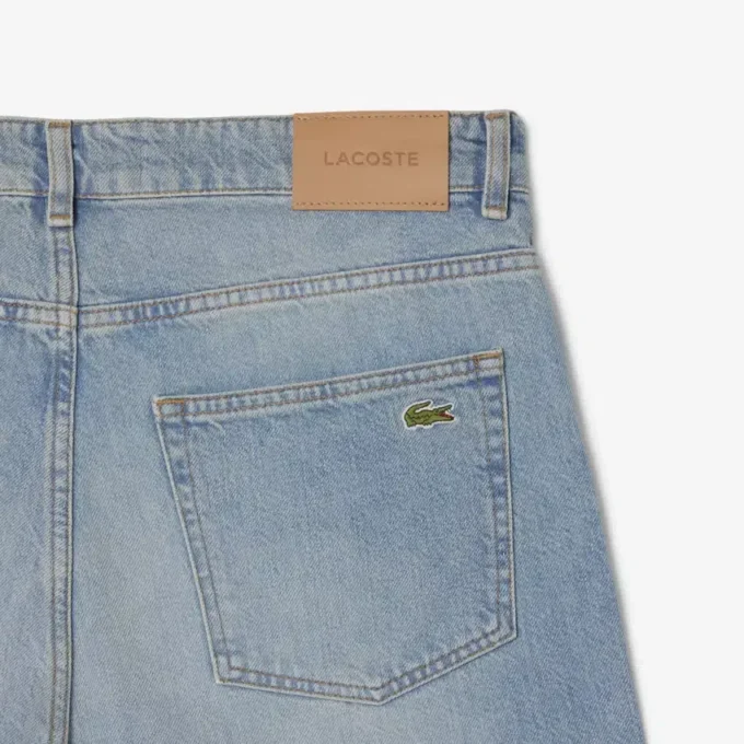 メンズ ストレートカット デニムショーツ メンズ ストレートカット デニムショーツ