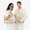 ラージ ヘリテージ キャンバス トート