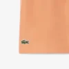 モノクロのライニング付きスイムトランクス