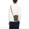 メンズ クラシック プチ ピケ ジップバッグ