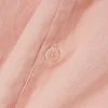 リラックスフィットのリネンシャツ リラックスフィットのリネンシャツ