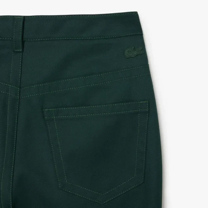 レディース ストレートフィット トップステッチディテールパンツ レディース ストレートフィット トップステッチディテールパンツ