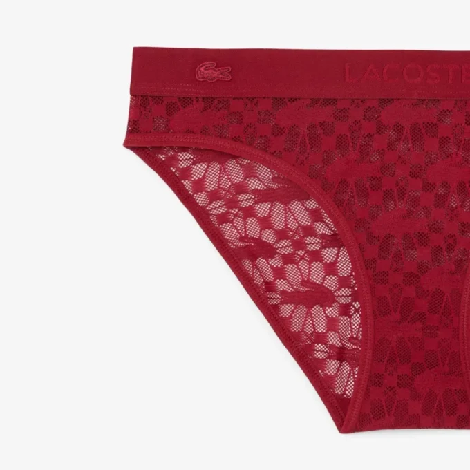 ロゴ入りウエストメッシュブリーフ
