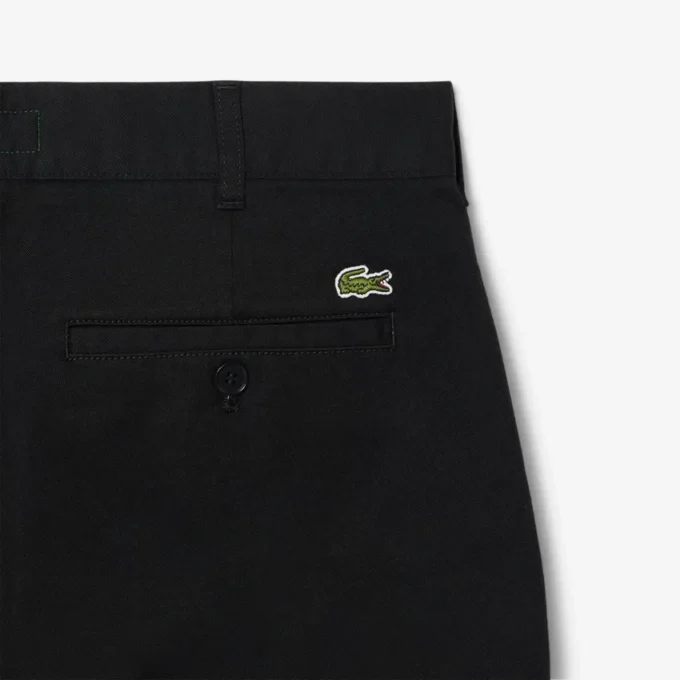 メンズ スリムフィット ストレッチコットンショーツ メンズ スリムフィット ストレッチコットンショーツ