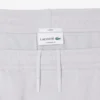エンボス加工のロゴ入りスウェットパンツ