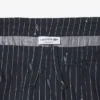 クロコダイルプリントストライプ コットンショーツ クロコダイルプリントストライプ コットンショーツ