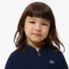 キッズ フリース ジップアップ フーディー