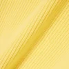 パールリブ編みのバッジがアクセントになったセーター パールリブ編みのバッジがアクセントになったセーター