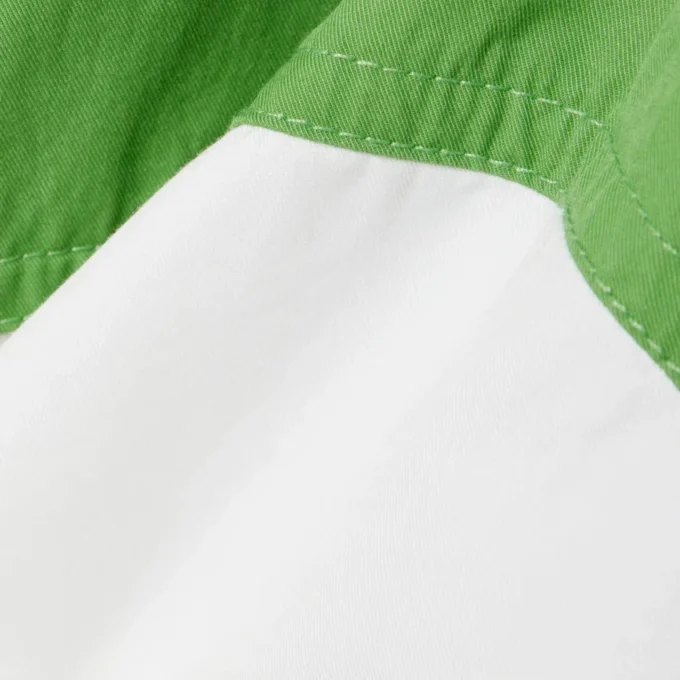 リラックスフィットのジップアップコットンツイルジャケット リラックスフィットのジップアップコットンツイルジャケット